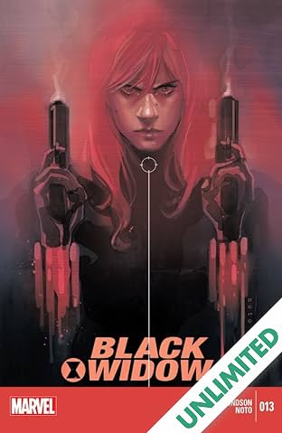 Black Widow (2014-2015) #13